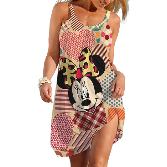 Women's Disney Mini Summer Slip Dress from Star Couture